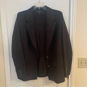 Forever 21 Navy Blazer